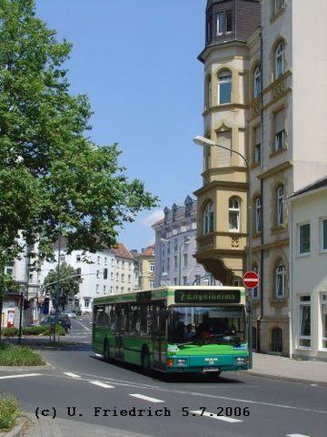 Am gleichen Tag in der Goethestraße