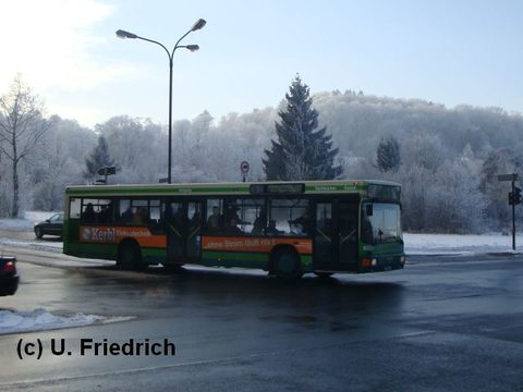 Nun sind wir im Jahr 2009 gelandet, und der Winter hat alles fest im Griff
