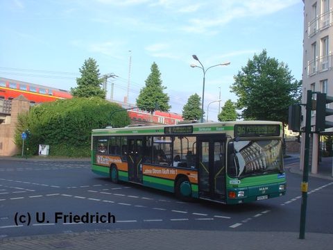 Im Mai 2008 auf Linie 9A am Heinrich-von-Bibra-Platz