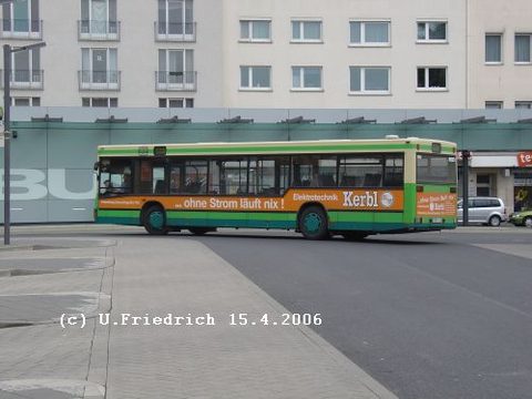 Und jetzt fahren wir nach Hause  ins Depot