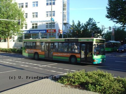 Kreuzung Petersberger Straße / Heinrichstraße