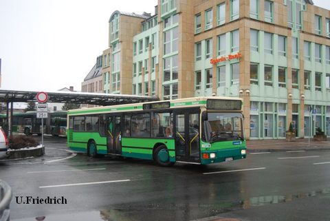 *neu Kurz vor Weihnachten 2012 bei der Abfahrt vom ZOB Richtung Stadtschloß