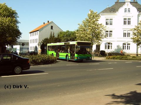 Unterwegs in der Brauhausstrasse