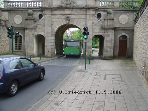 Im Einsatz: Unterwegs durchs Paulustor