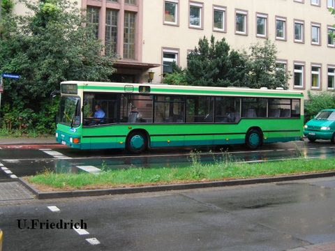 Auf einer Dienstfahrt im August 2010, in der Kurfürstenstraße
