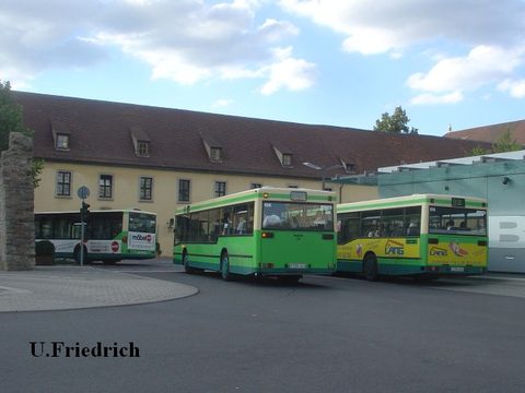 August 2008 bei der Abfahrt vom Stadtschloß