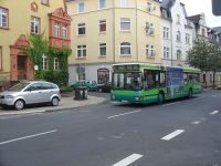 Unterwegs in der Heinrichstraße