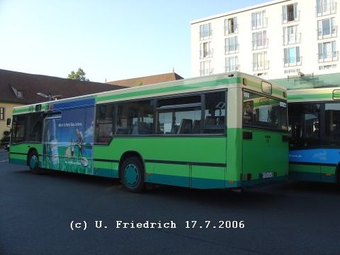 Heckansicht