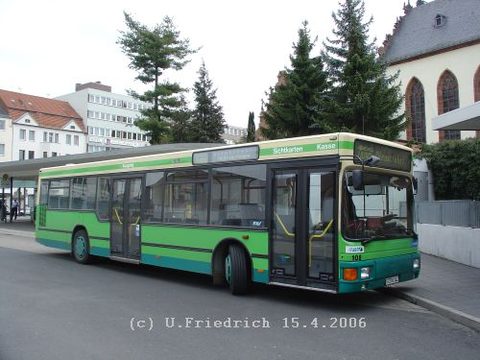Während einer Pause am Stadtschloß...