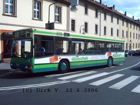 Im Juni am ZOB und in der Schloßstraße