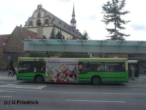 August 2008 mit einem anders gestalteten Traffic-Board für Licher Bier