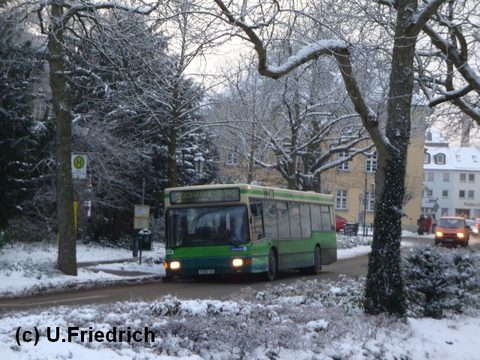 Januar 2009 bei Eis und Schnee auf Linie 3...