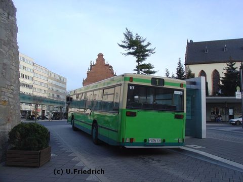 Hier nochmal von hinten