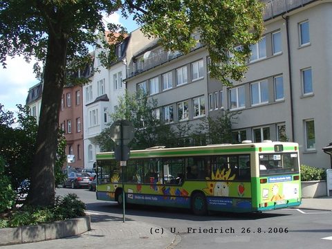 Nochmals in der Sturmiusstraße, aber wieder in die andere Richtung unterwegs