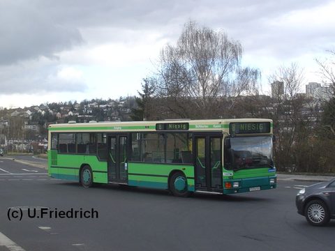 Auf Linie 8 Richtung Niesig unterwegs