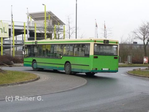 Wir schreiben das Jahr 2009: Im Januar von Rainer in der Kreuzbergstraße erwischt