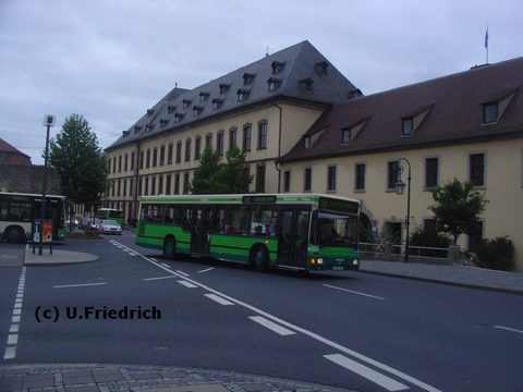 Ab dem Spätsommer 2007 nun ohne Werbung im Einsatz. Hier an einem trüben Sonntagnachmittag im September