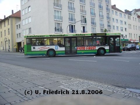 Ankunft ...