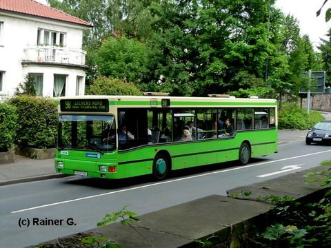 Juni 2010 auf Linie 9B in der Künzeller Straße