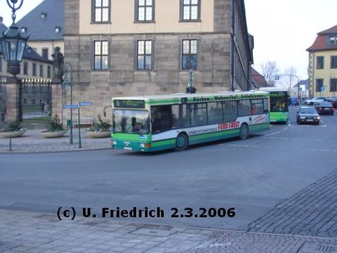 Mein erstes Photo stammt vom März 2006, nun mit Werbung für Fend+Faust