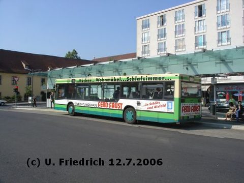 Ein paar Tage zuvor hatte ich ihn von schräg hinten augenommen