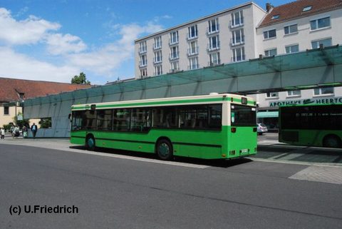 Mitte Juni wieder auf Linie 8