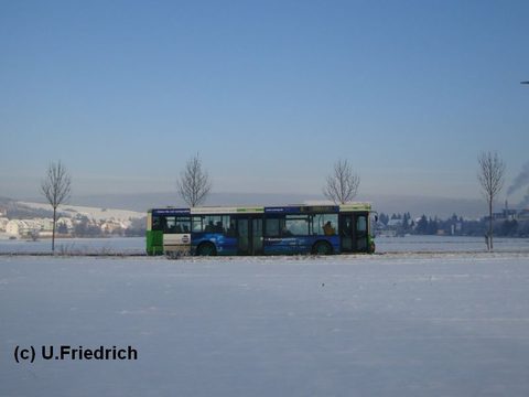 Im Januar wird es richtig Winter