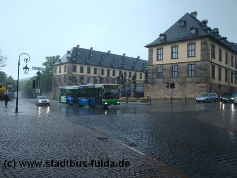 Eine Woche später bei strömendem Regen
