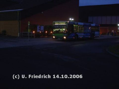 Am 7. Juli anläßlich der Vierten Fuldaer Museumsnacht vor dem Deutschen Feuerwehrmuseum