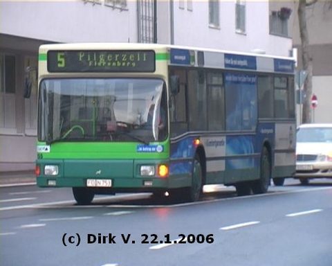 Im Januar 2006 von Dirk erwischt