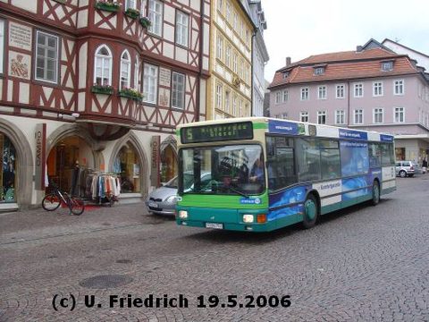 Am 19. Mai ging es ausnahmsweise durch die Friedrichstraße