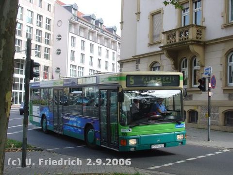 Im September in der Goethestraße
