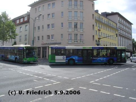 Auf dem Weg zum Stadtschloß am Heinrich von Bibra Platz