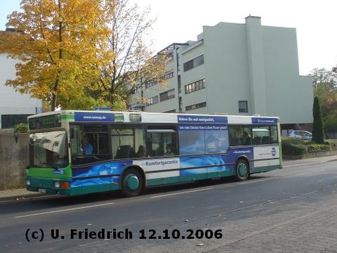 Goldener Oktober: In der Heinrichstraße
