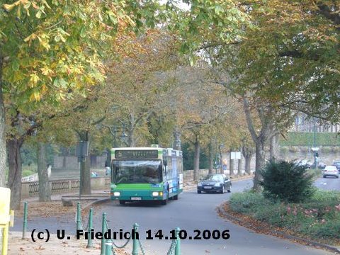 An einem etwas diesigen Oktobertag ...