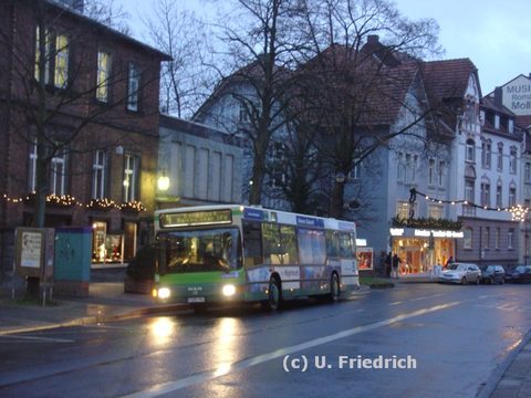 Dezember 2006 auf Linie 4 in der Rabanusstraße