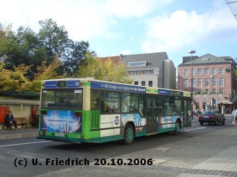 ...auf dem Weg zum Stadtschloß
