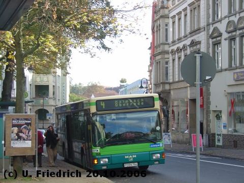Im Oktober in der Rabanusstraße ...