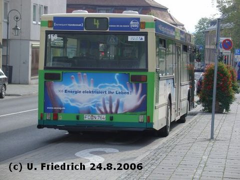 Heckansicht