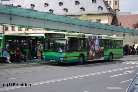 Zwei Tage später auf Linie 4