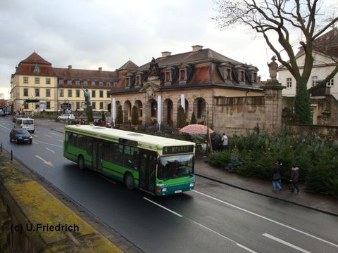 Am 19. Dezember ist von der weissen Pracht nichts mehr zu sehen. Auf Linie 4 nach Malkes ...