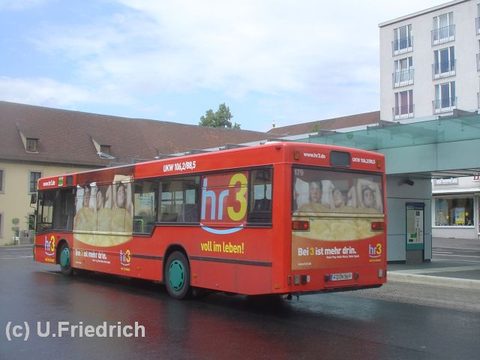 Und hier schließlich das ebenfalls veränderte Heck
