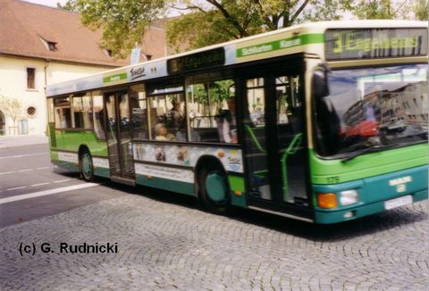 Im August des Jahres 2000 ging wohl alles etwas zu schnell und Herr Rudnicki drückte einen Hauch zu spät aufs Knöpfchen
