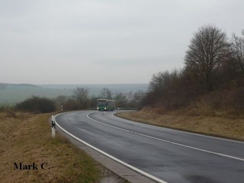 Und auf der Fahrt von Oberrode zurück nach Haimbach