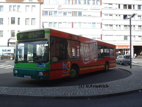 Pause am Stadtschloß ...