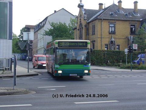 August 2006: Brauhausstraße