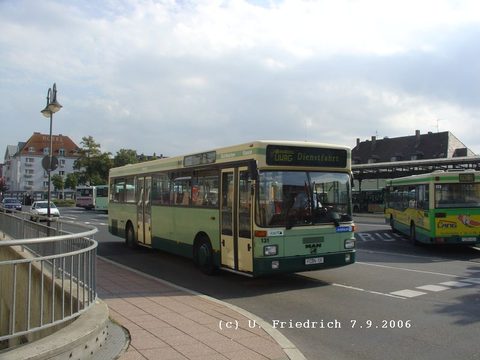 Unterwegs im September 2006