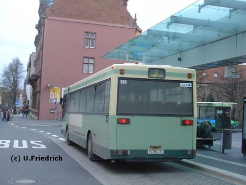 Dieses Mal im Linieneinsatz auf Linie 3...
