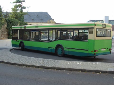 Heckaufnahme