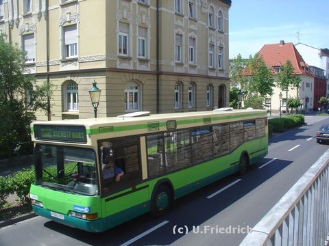 Immer noch Mai 2007: Betriebsfahrt in der Kurfürstenstraße